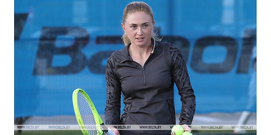 Теннисистка Александра Саснович проиграла в 1/32 финала Уимблдона