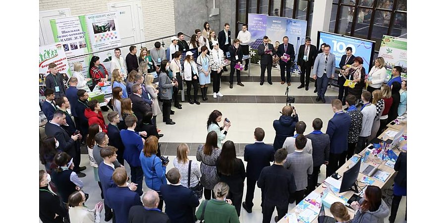 В Гродно прошел областной этап инновационного проекта БРСМ «100 идей для Беларуси»