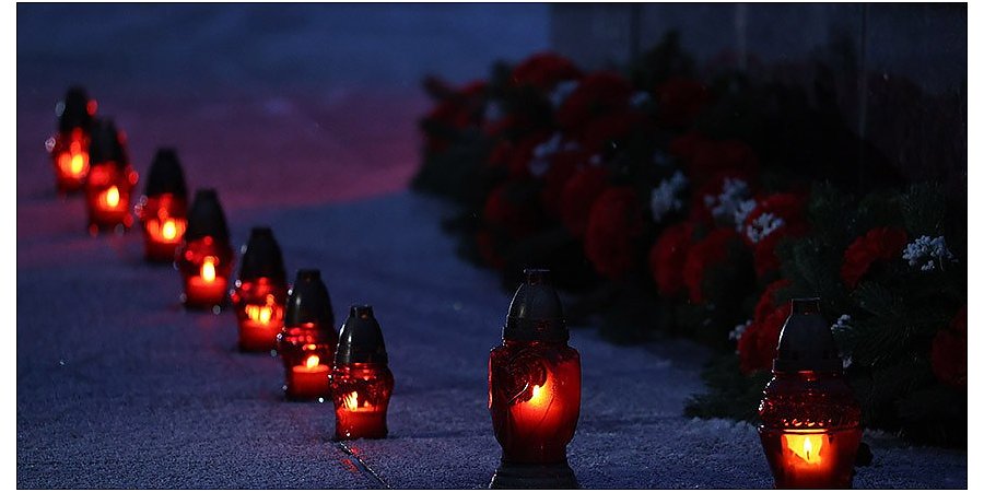 Всебелорусская молитва о мире состоялась в мемориальном комплексе "Хатынь"