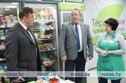 Депутат Палаты представителей Национального собрания Республики Беларусь Александр Маркевич работал в своем избирательном округе