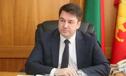 «Важно грамотно использовать ресурсы, чтобы принести максимальную пользу людям». Интервью с заместителем председателя областного исполнительного комитета Виктором Пранюком