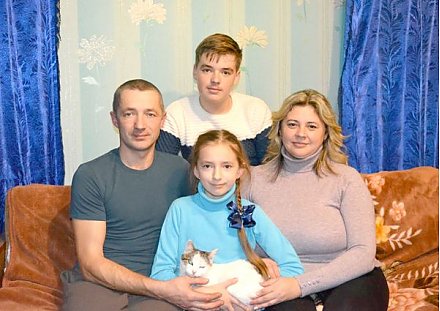 Вакцинация от гриппа не входит в список обязательных прививок, но ежегодно семья Юхневич из Жирмун делает выбор исключительно в пользу этого способа защиты