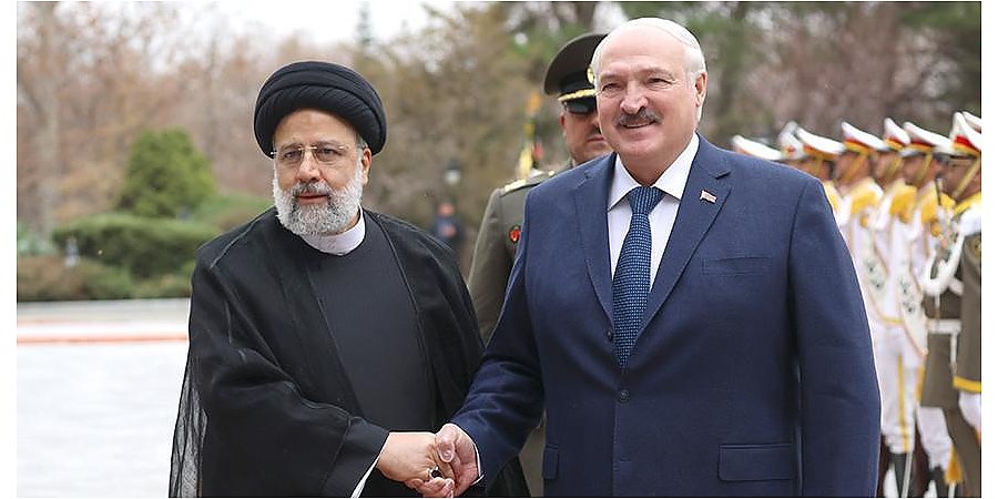 Александр Лукашенко и Эбрахим Раиси подписали дорожную карту всестороннего сотрудничества до 2026 года