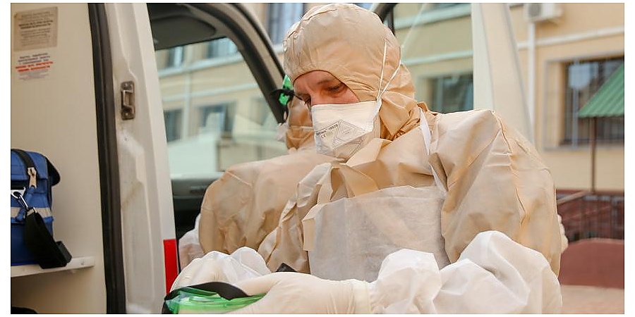 За сутки в Беларуси зарегистрированы 6230 пациентов с COVID-19, выписаны 1809