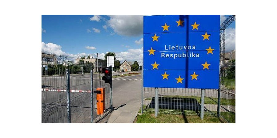 Пять километров колючей проволоки. Или полтора? В Сети сообщают про «успехи» строительства литовского забора на границе с Беларусью