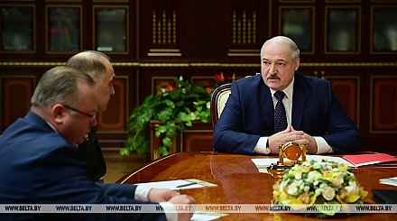 Госсекретарь Совбеза, губернатор и гендиректор СТВ - Лукашенко рассмотрел кадровые вопросы