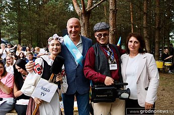 Культслет собрал на Августовском канале работников культуры со всей области