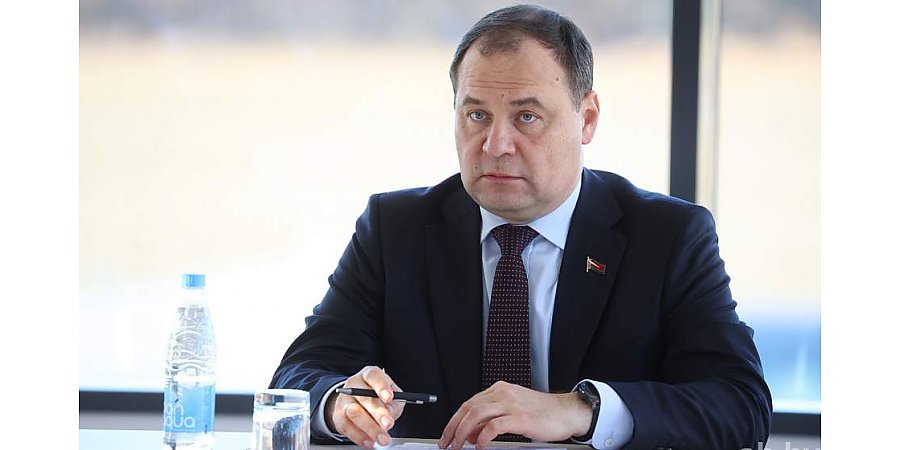 Роман Головченко на переговорах с Михаилом Мишустиным: в условиях санкций нам надо действовать слаженно и оперативно