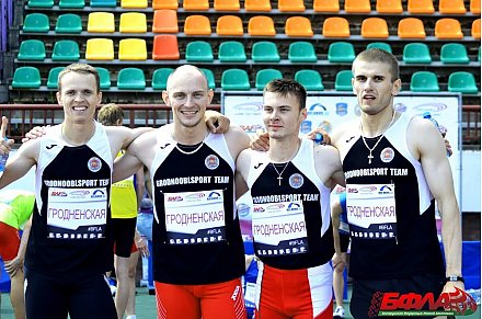 Спортсмены Принеманского края завоевали 31 медаль на Чемпионате Беларуси в Гродно