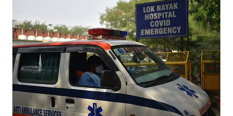Индия установила новый рекорд по числу заразившихся COVID-19 за сутки