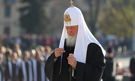 Патриарх Кирилл прибыл в Беларусь для участия в торжествах, посвященных 1030-летию православия