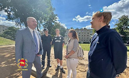 Волковыск готовится к областным "Дажынкам": губернатор оценил, что сделано