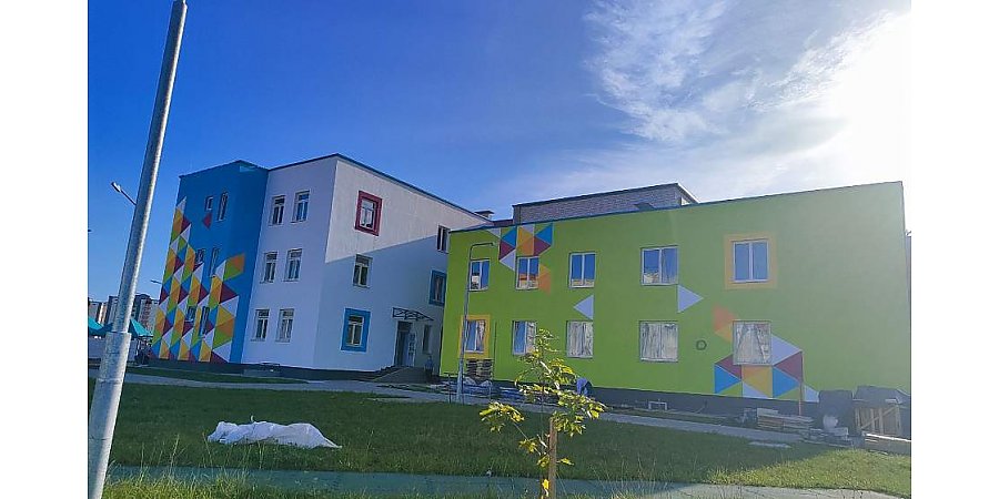 Новый детский сад готовится к открытию в Лиде