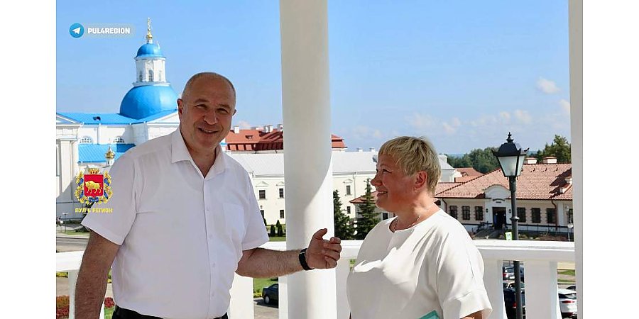 Юрий Караев посетил Слонимский район