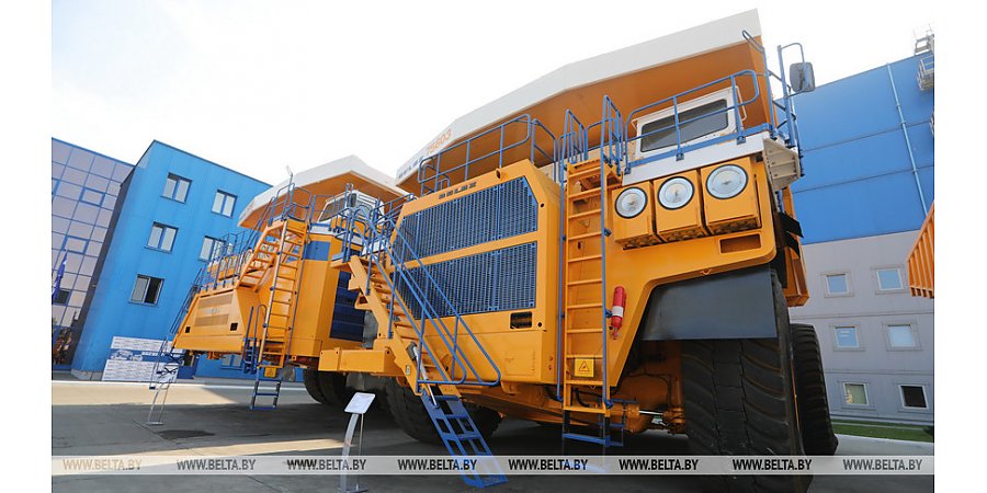 БЕЛАЗ поставит 220-тонные самосвалы в Мурманскую область