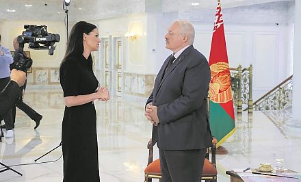 Откровенный разговор о войне и мире. Почему интервью ­Александра Лукашенко Диане Панченко вызвало настолько сильный резонанс