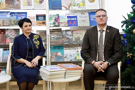 Проект «Знания без границ» встретили в Гродно