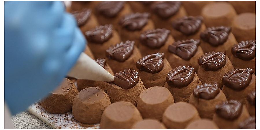 Каждый белорус ежегодно съедает около 23,5 кг кондитерских изделий