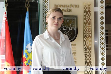 Алина Силицкая, первый секретарь РК ОО «БРСМ»: «Молодежь поддерживает традиции»
