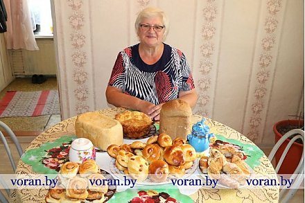 “Bread doesn’t tolerate fuss, but demands love. You should bake it in a special way, in a good mood and leisurely”