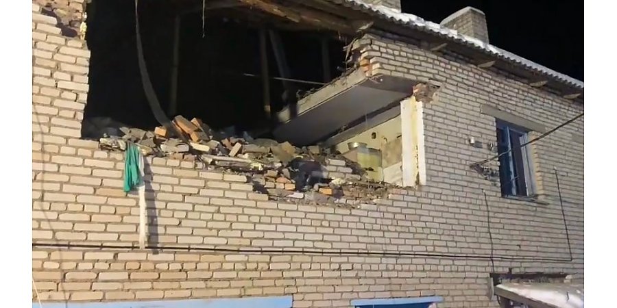Два человека пострадали и 11 эвакуированы при взрыве в доме в Полоцком районе