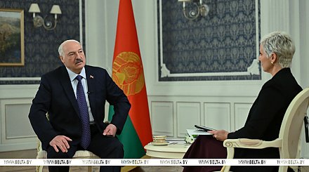 Опубликовано интервью Александра Лукашенко "Аль-Арабия". Собрали все самые громкие заявления