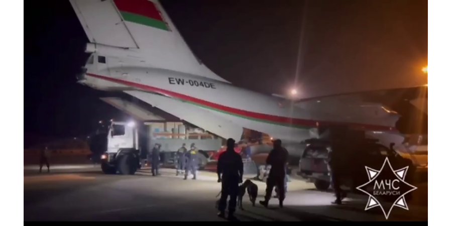 Белорусские спасатели прибыли в Мьянму