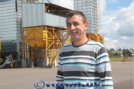 В закромах зерно — на душе тепло