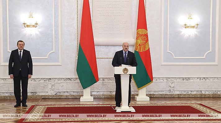 Александр Лукашенко: белорусы никогда ни на кого не нападали, так будет и впредь!