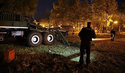 СК возбудил уголовное дело по факту взрывов фейерверочных изделий в Минске
