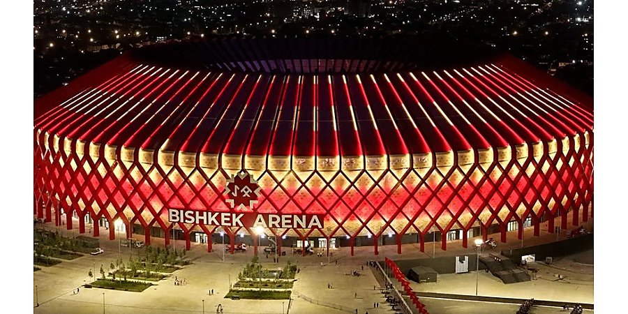 Лукашенко в Бишкеке прибыл на церемонию открытия VI Всемирных игр кочевников