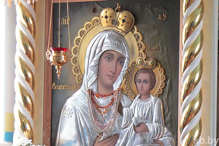 Праздник в честь чудотворной иконы Божией Матери «Раковичская» пройдет 9 августа в Щучинском районе