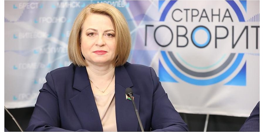 Елена Пасюта: обновленная Конституция стала гарантом мира и безопасности