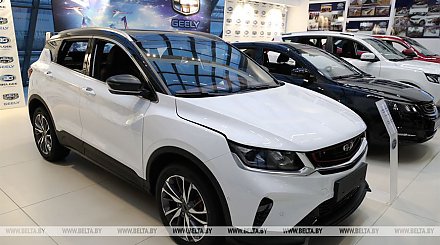 "БЕЛДЖИ" выпустил молодежный кроссовер Geely Coolray