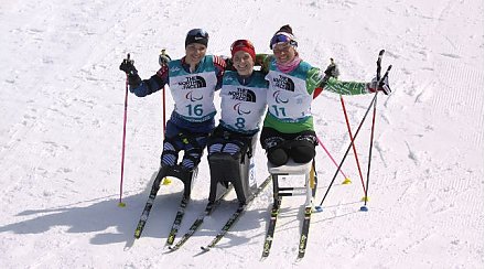 Белорусские паралимпийцы входят в десятку сильнейших в медальном зачете на зимних Играх в Пхенчхане