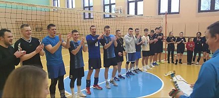Рождественский турнир по волейболу, который прошел в Вороново, определил сильнейших