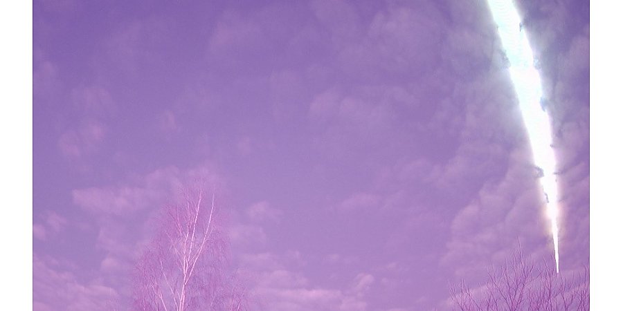 В Беларуси упал метеорит, волонтеры занимаются поисками фрагментов