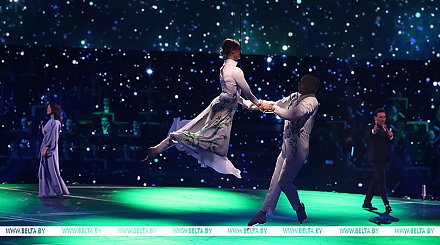 Финальный концерт акции "Марафон единства" проходит в Минске