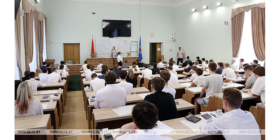 В Беларуси завершилось централизованное тестирование в основные дни 