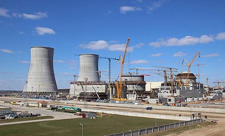 На втором энергоблоке БелАЭС завершен монтаж системы преднапряжения защитной оболочки