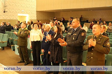 В честь защитников Отечества, мира и семьи 