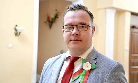 Андрей Есин, первый секретарь областного комитета ОО «БРСМ»: «Мы гордимся, что продолжаем славные традиции ВЛКСМ»