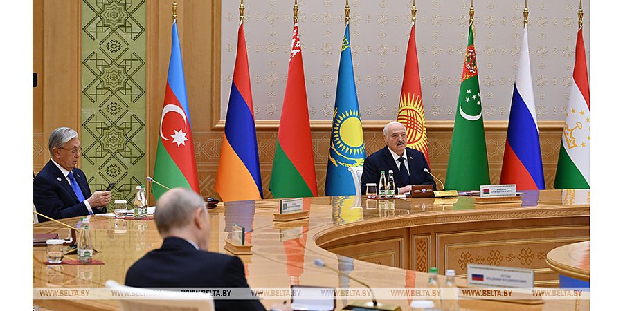 Александр Лукашенко высказался о реалиях 35-летней истории СНГ