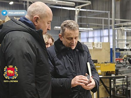 Председатель облисполкома Юрий Караев посетил ОАО «Радиоволна»