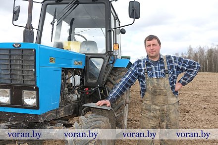 Дело затратное, но благодатное. Как работается фермеру в Вороновском районе