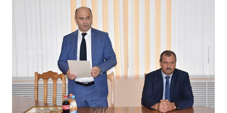 Министр промышленности Беларуси представил коллективу холдинга "Лидсельмаш" нового руководителя