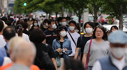 В Японии разработали новый быстрый тест на коронавирус