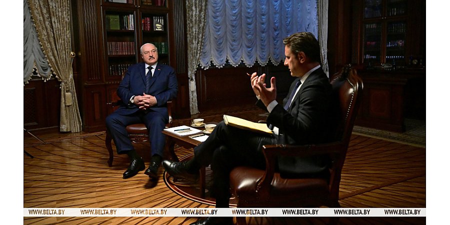 Александр Лукашенко: если разумно провести переговоры, Россия никогда больше не будет воевать с Украиной