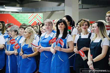 Проект «Одно дело делаем» объединил коллективы СООО «Конте Спа» и ОАО «Брестский чулочный комбинат»