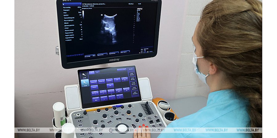 Пять новых УЗИ-аппаратов и две видеоэндоскопические системы получили медучреждения Гродненской области